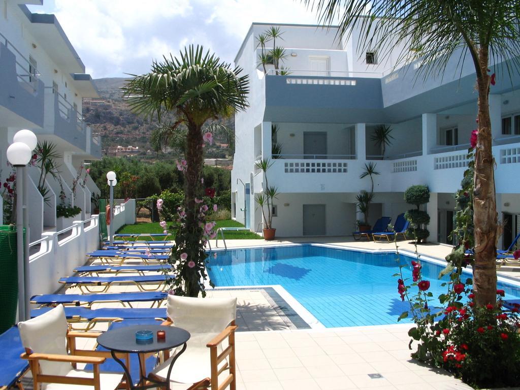 Emerald Hotel Malia  Exterior photo