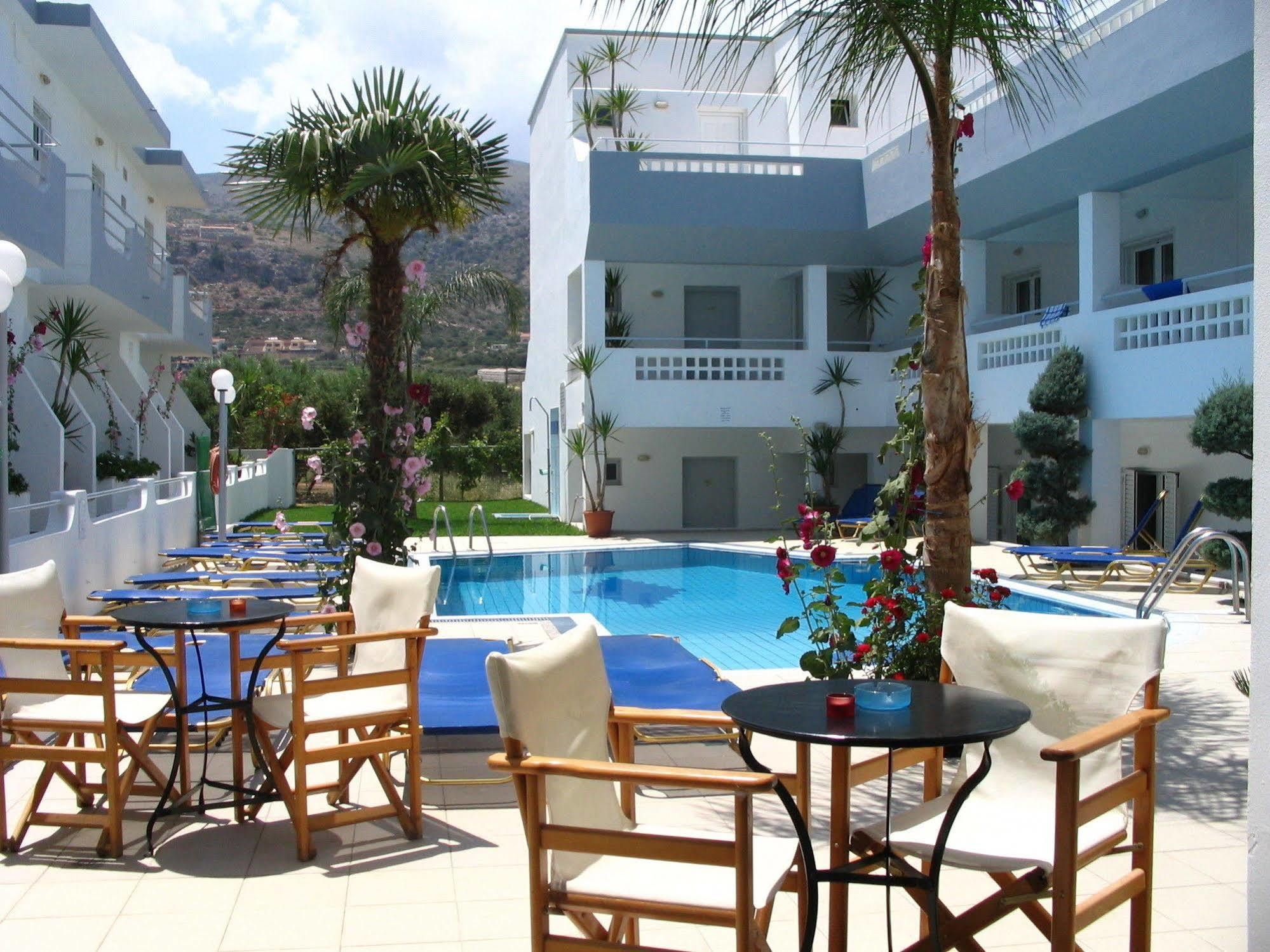Emerald Hotel Malia  Exterior photo