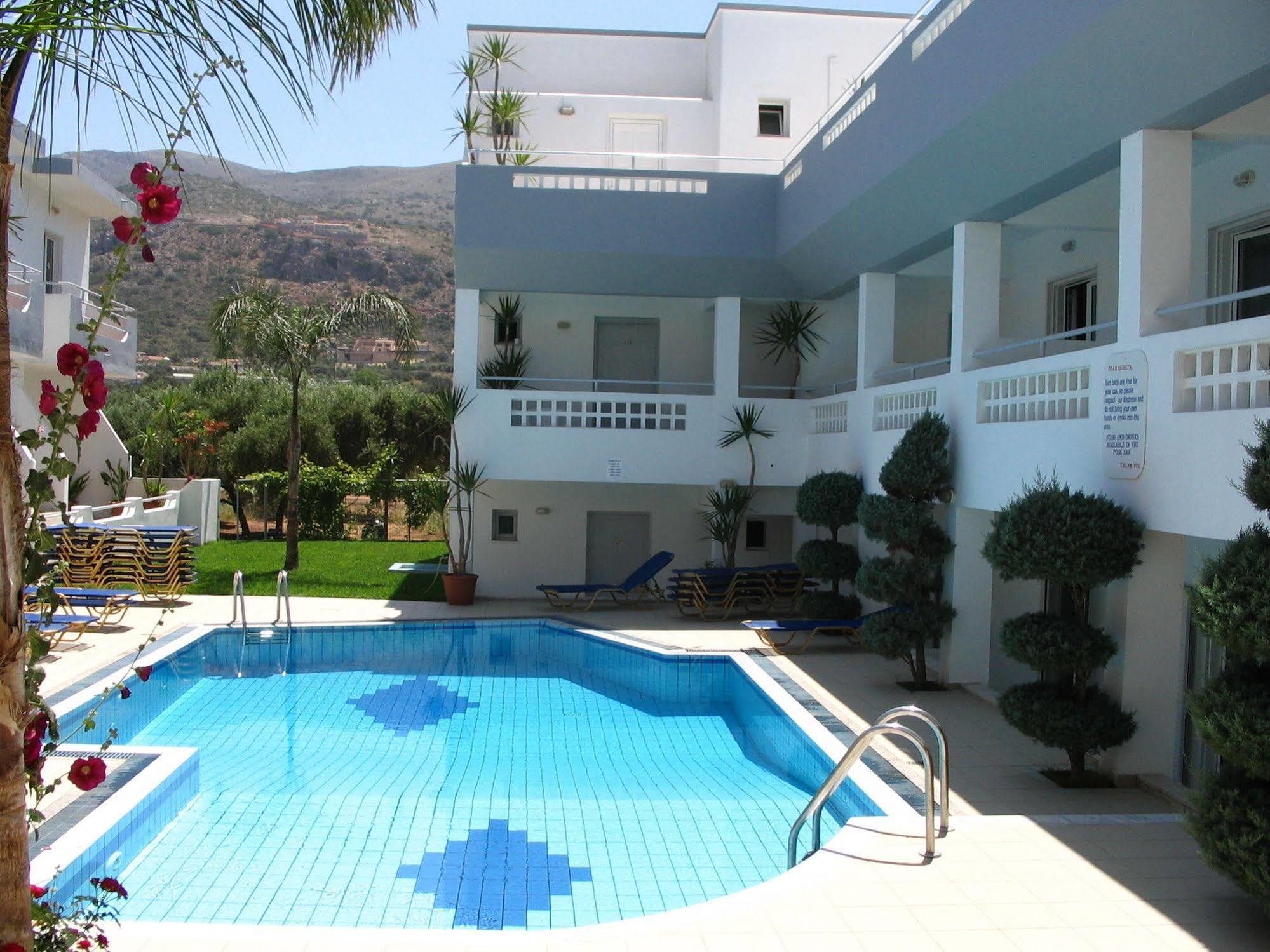 Emerald Hotel Malia  Exterior photo