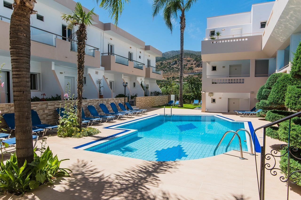 Emerald Hotel Malia  Exterior photo