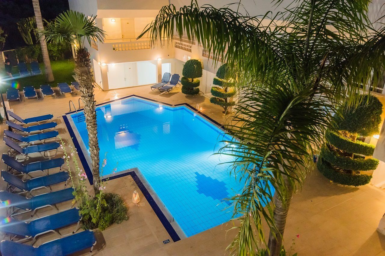 Emerald Hotel Malia  Exterior photo