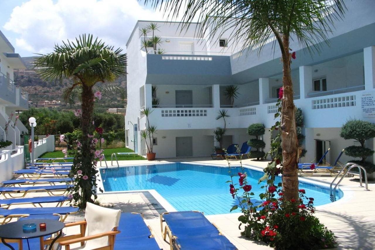 Emerald Hotel Malia  Exterior photo
